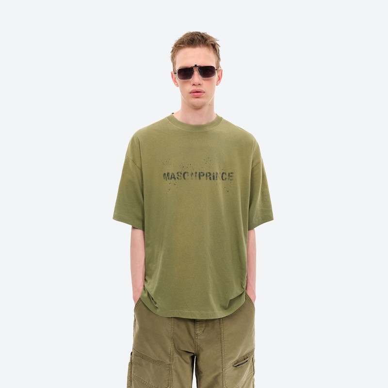 Spray-Painted Lightweight T-shirt